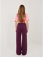 Tepláky RV DR A1239.98 tmavě fialové