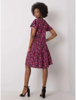 Šaty WN SK 842 1.25P čierna a ružová