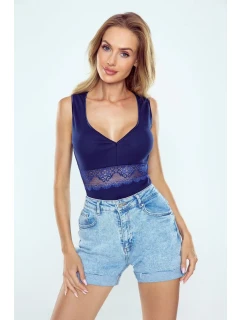 Halenka model 18355392 Námořnická modrá - Eldar