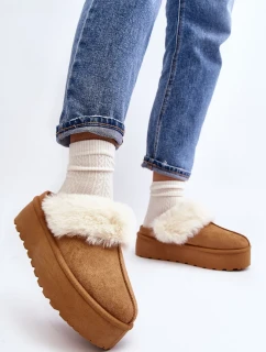 Dámské sněhule Camel Starlyn se silnou podrážkou