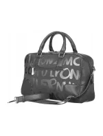 Dámská kabelka Šedá s potiskem model 18978790 - PETERSON Dámská kabelka Šedá s potiskem model 18978790 - PETERSON