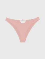 Dámske nohavičky 000QF7324E TQO sv. ružová - Calvin Klein