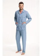 Pánské rozepínací pyžamo model 21180200 - Luna Pánské rozepínací pyžamo model 21180200 - Luna