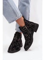 Topánky na podpätku model 219566 Step in style Topánky na podpätku model 219566 Step in style