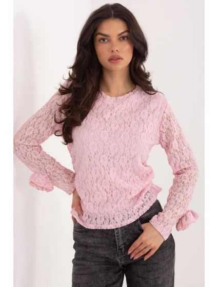 Hodvábna blúzka model 222457 Taliansko Moda