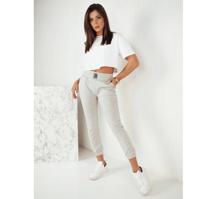 KAROT dámske tepláky sivé FashionStreet UY1810