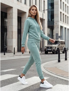 Dámska mikinová súprava MIGEL mint FashionStreet AY1092