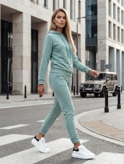 Dámska mikinová súprava MIGEL mint FashionStreet AY1092