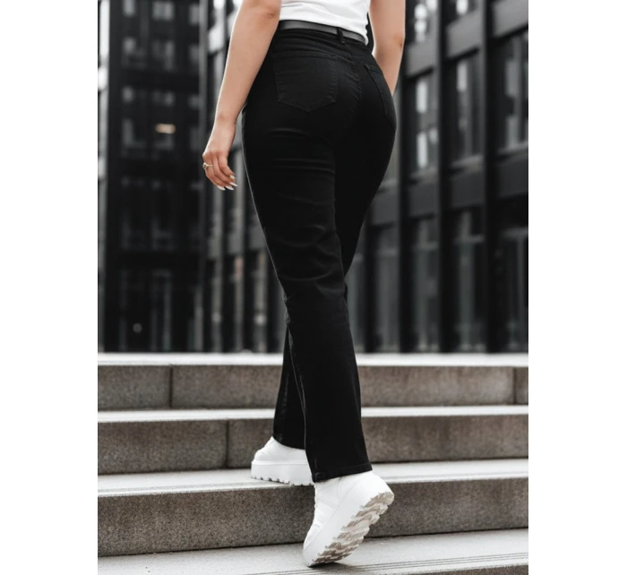 Dámské široké džíny black Dstreet model 21987961 - FashionStreet Dámské široké džíny black Dstreet model 21987961 - FashionStreet