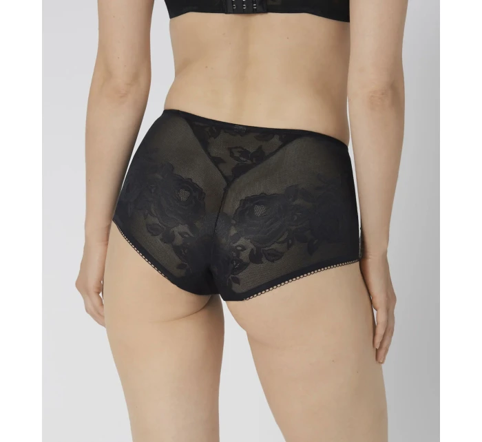 Dámske nohavičky Wild Rose Sensation Maxi čierne - TRIUMPH