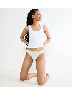 sloggi GO Crush String C3P - WHITE - SLOGGI WHITE - SLOGGI