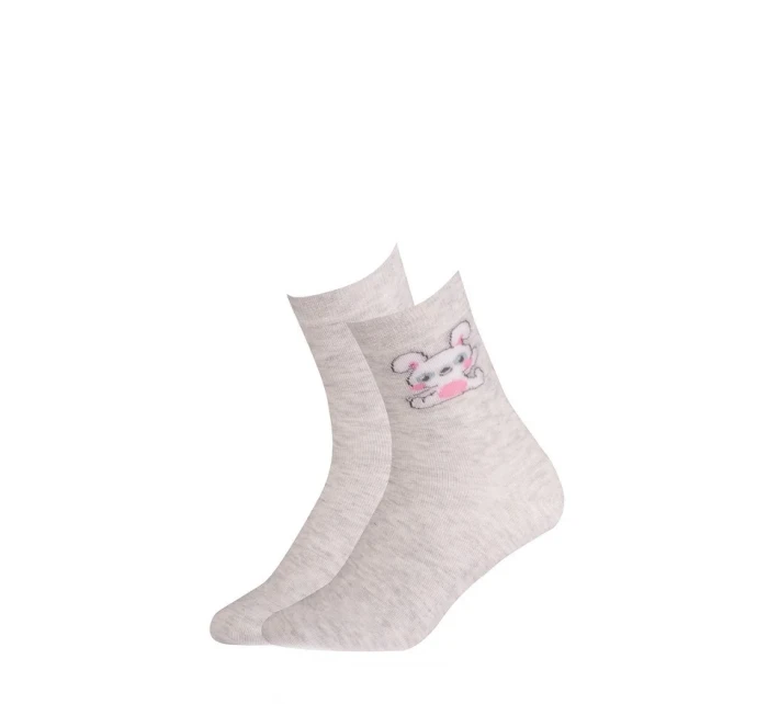 Dívčí vzorované ponožky  Cottoline 2732 model 19669613 - Gatta