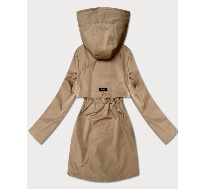 kurtka damska na Goodlookin ciemny beżowy model 22028858 - S'WEST