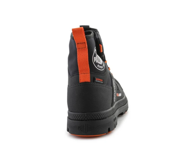 Pampa  M Černé boty model 20574635 - Palladium