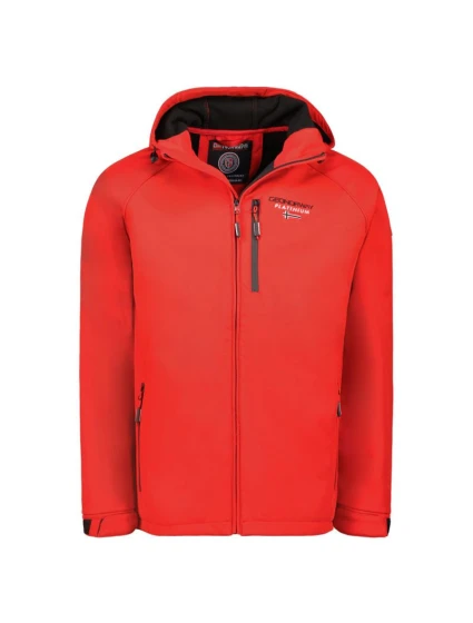 Geographical Norway Takito DB 009 M WY1162H/GN-RED Softshellová bunda