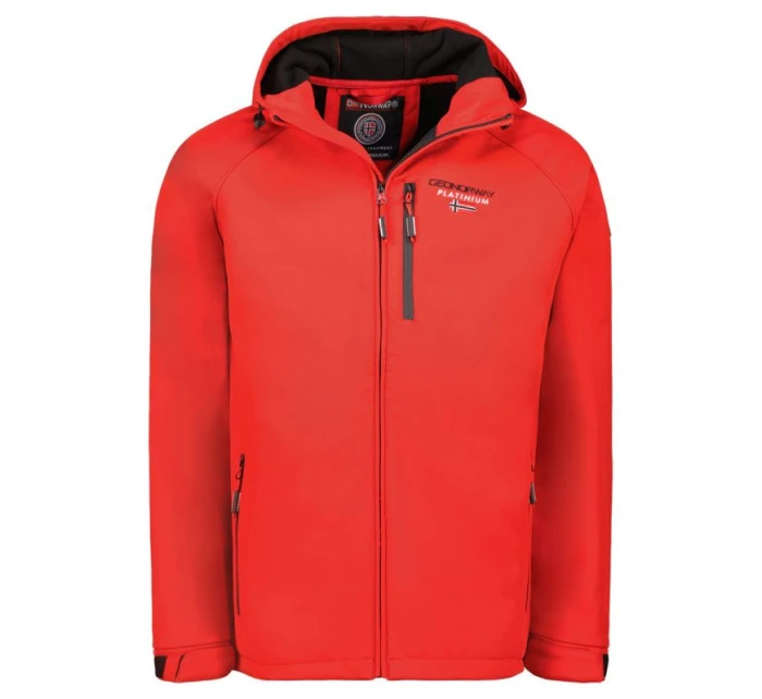 Geographical Norway Takito DB 009 M WY1162H/GN-RED Softshellová bunda