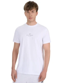 Pánské tričko  white WAW25TTSH 10S pánské model 21391834 - 4F