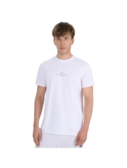 Pánské tričko  white WAW25TTSH 10S pánské model 21391834 - 4F