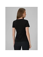 Dámske hladké tričko slim 4F 4FRSS26TTSHF3628-20S dámske