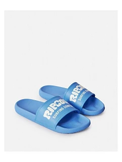 Plážové šľapky RIP CURL Icons Bloom Slide-Kids, modré