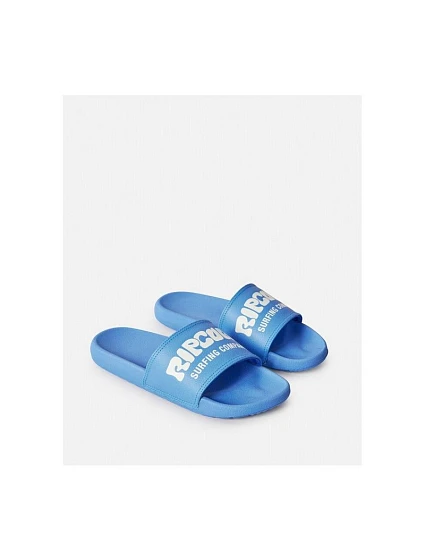 Plážové šľapky RIP CURL Icons Bloom Slide-Kids, modré