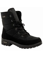 Progress buty zimowe damskie śniegowce czarne ocieplane kożuszek dámské Progress buty zimowe damskie śniegowce czarne ocieplane kożuszek dámské