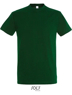 SOL'S Imperial Tričko z těžké bavlny 25.1500 bottle green