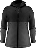 James Harvest Northville Jacket Women Dámska bunda do dažďa „Two-Tone“ 62.1044 čierna