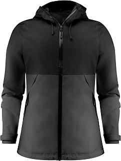 James Harvest Northville Jacket Women Dámská bunda do deště "Two-Tone" 62.1044 black