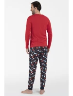 Talianska móda Rojas long length sp. farba:červená/print Talianska móda Rojas long length sp. farba:červená/print