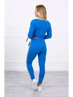 Sada s ozdobnými model 18746088 chrpa - K-Fashion Sada s ozdobnými model 18746088 chrpa - K-Fashion