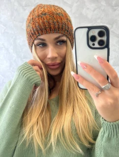 Fleecová čepice Melisa K241 model 18750557 - K-Fashion