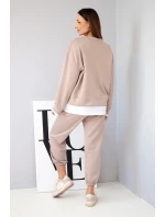 Dámska súprava s maslovou mikinou a teplákmi Fango Dámska súprava s maslovou mikinou a teplákmi Fango