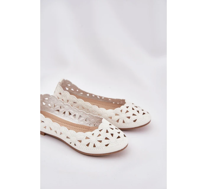 Dětské Baletky S Bílé model 21684193 - EVENTO