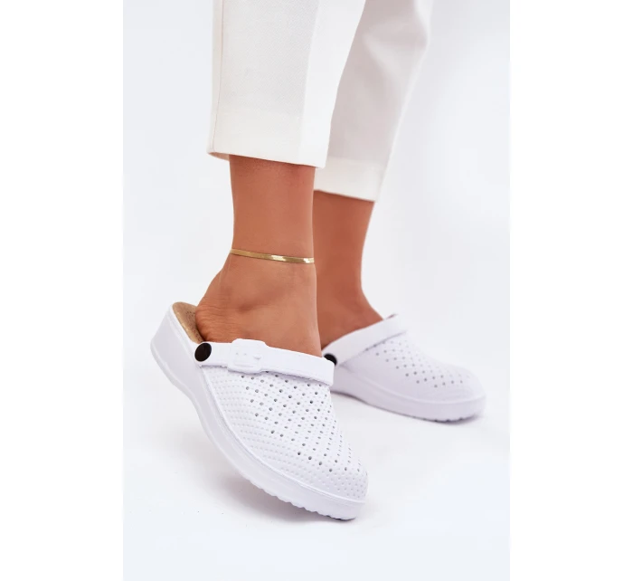 Pěnové Klapky Dámské Bílé model 21703203 - EVENTO