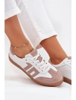 Dámské Kožené Tenisky model 21704959 - VINCEZA