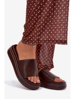 Dámské nazouváky na platformě Tanelisse Dámské nazouváky na platformě Tanelisse