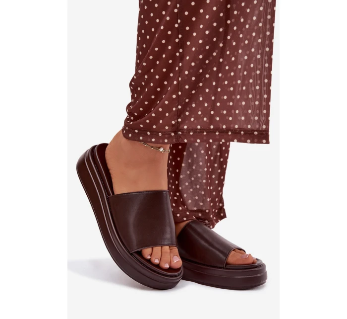 Dámské nazouváky na platformě Tanelisse Dámské nazouváky na platformě Tanelisse