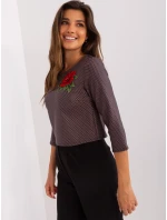 Blúzka LK BZ 506494.50P tmavo modrá Blúzka LK BZ 506494.50P tmavo modrá