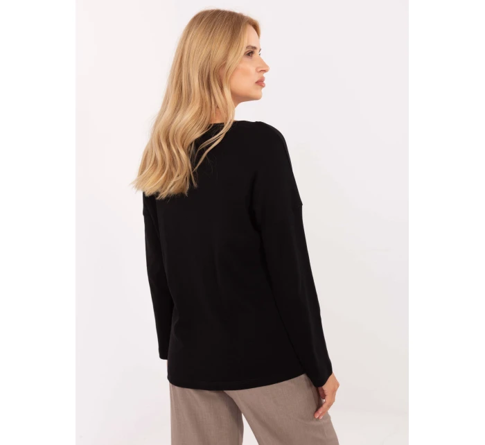 Blúzka RV BZ A852.51 čierna