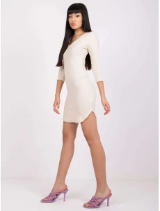 Šaty RV SK 7453.63 svetlo béžová