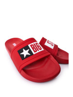 Pánske papuče Big Star Red