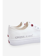 Pánske tenisky Cross Jeans White