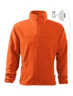 Jacket fleece pánský oranžová 11 (brand label) Jacket fleece pánský oranžová 11 (brand label)