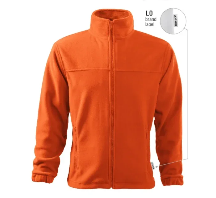 Jacket fleece pánský oranžová 11 (brand label) Jacket fleece pánský oranžová 11 (brand label)