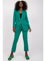 Dámske sako model 162537 Zelená - Rosa Rossa Dámske sako model 162537 Zelená - Rosa Rossa