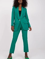 Dámske sako model 162537 Zelená - Rosa Rossa