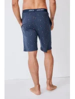Pánske pyžamové šortky 500755H B90 tm. modrá s tukanom - Jockey Pánske pyžamové šortky 500755H B90 tm. modrá s tukanom - Jockey
