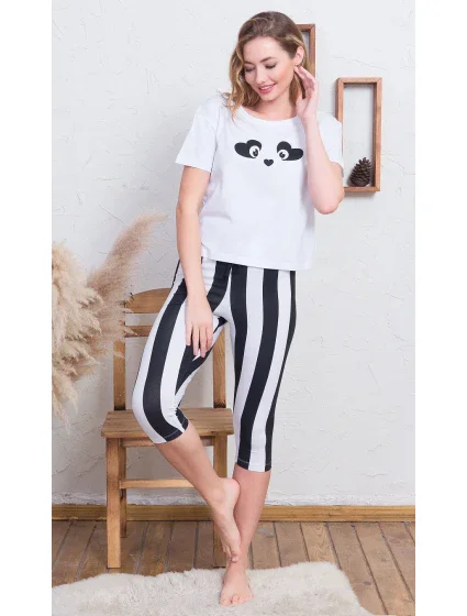 Dámske pyžamo kapri Paulína