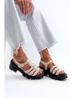 Sandále model 198044 Krok vo veľkom štýle